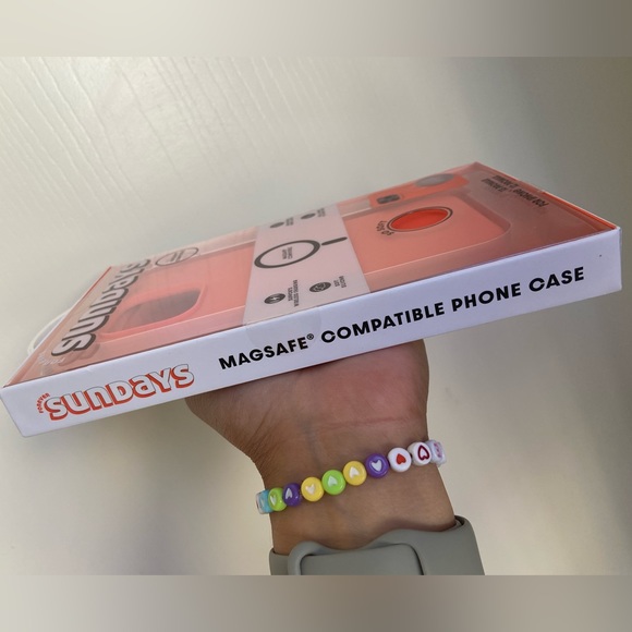 Forever Sundays - For  iPhone 13 Pro Max and 12 Pro Max | Silicone Case . - Picture 3 of 8